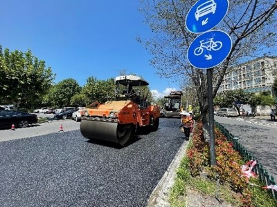 Asian Games Circuit, Yangguang Road, Qiandao Lake, Zhejiang, 2021
