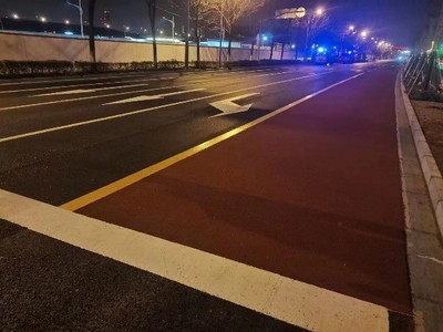 Hongqiao Hub Bus Extension Project, Shanghai, 2023