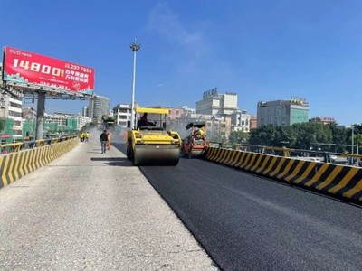 Lekching Interchange Bridge, Huizhou, Guangdong, 2021